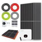Zonnepanelen pakket voor schuindak - 3.9 kW - 7x 560wp, Ophalen of Verzenden, Nieuw
