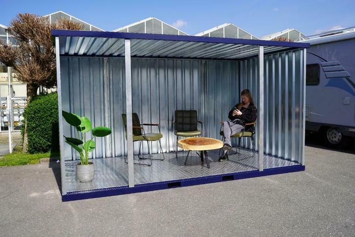 4x2m Demontabele Overkapping | TIJDELIJKE AANBIEDING!, Tuin en Terras, Overkappingen, Overige typen, Nieuw