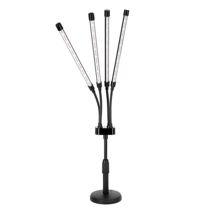 LED Kweeklamp VITARO 4 ST Mini 10W - staande LED kweeklam..., Huis en Inrichting, Lampen | Overige, Nieuw, Ophalen of Verzenden