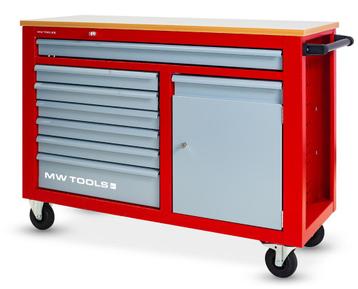 Gereedschapswagen 7 lade met 1 kast MW Tools beschikbaar voor biedingen