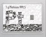 2 gram - Platina  (Zonder Minimumprijs), Postzegels en Munten