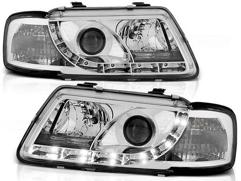 Koplampen Audi A3 8L 96-99 DRL look, Auto-onderdelen, Overige Auto-onderdelen, Ophalen of Verzenden
