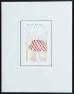 Herman Brood | Originele Tekening: Ersatz winst, Verzenden