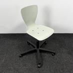 Ahrend Werkstoel - Wit, Huis en Inrichting, Stoelen, Ophalen of Verzenden, Gebruikt, Wit