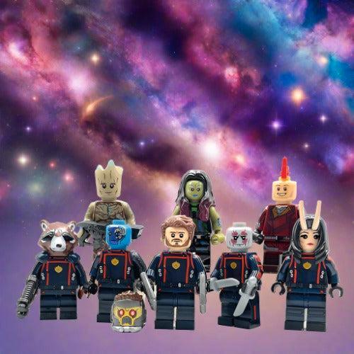 Marvel Guardians of the Galaxy Minifiguren – Compatibel met, Kinderen en Baby's, Speelgoed | Duplo en Lego, Nieuw, Verzenden