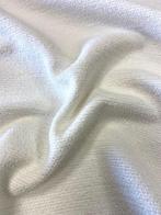 Hoogwaardige! Luxueuze geweven stof, room hand perzik,