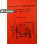 Horeca/Toerisme-Idioom Nederlands-Duits Duits-Nederlands, Boeken, Verzenden, Gelezen, I. Smeets-Göttgens