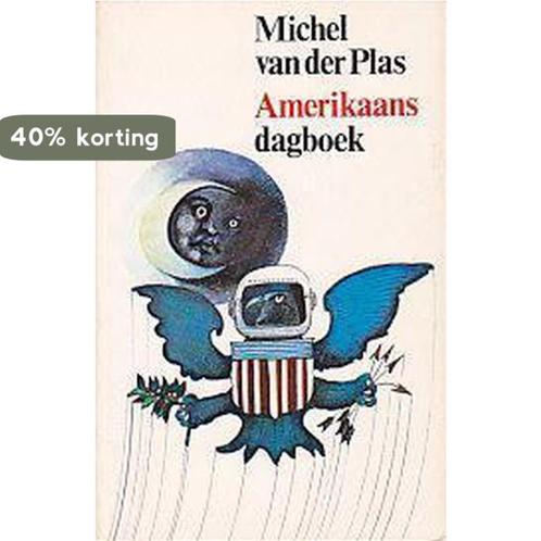 Amerikaans dagboek 9789010015358 Michel van der Plas, Boeken, Overige Boeken, Gelezen, Verzenden