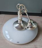 Lamp - Glas, Metaal - Lamp opaline glas