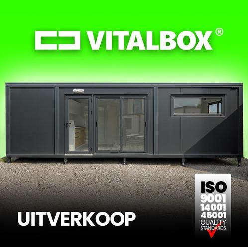 Kantoor Unit Prefab Container Mobiel  Woning Sanitair Toilet, Zakelijke goederen, Machines en Bouw | Keten en Containers