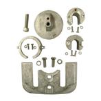 Navalloy Anode Kit Aluminium Mercury Bravo 1 Buitenboordmoto, Watersport en Boten, Ophalen of Verzenden, Nieuw