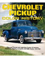 CHEVROLET PICKUP COLOR HISTORY 1918 - 1994, Boeken, Auto's | Boeken, Nieuw, Chevrolet, Author