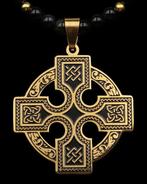 Keltische Magie Ketting: Heilige Kruis & Ouderlijk