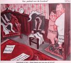 Spotprent met Deckers en Paul Reymer (lijst optie, Lithos), Antiek en Kunst, Verzenden