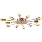 LED Plafondlamp - Plafondverlichting - Fave - 62W -, Huis en Inrichting, Lampen | Plafondlampen, Ophalen of Verzenden, Nieuw, Metaal