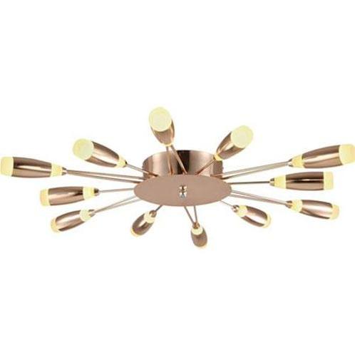 LED Plafondlamp - Plafondverlichting - Fave - 62W -, Huis en Inrichting, Lampen | Plafondlampen, Nieuw, Metaal, Ophalen of Verzenden