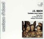 cd digi - J.S. Bach - Cantates Pour Basse, Verzenden, Zo goed als nieuw