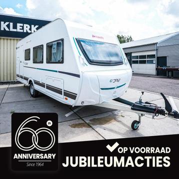Dethleffs C-Joy 480 QLK Voorraadkorting beschikbaar voor biedingen