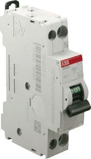 ABB installatieautomaat 1P+N C20A (traag), Doe-het-zelf en Verbouw, Elektra en Kabels, Nieuw, Verzenden