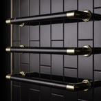 Elektrische Radiator Cascade 60x12 cm Calacatta Gold, Ophalen of Verzenden, Nieuw