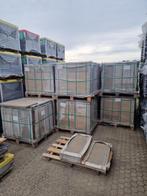 Keramiek tegel 40x80x3 Betonlook Taupe, Tuin en Terras, Tegels en Klinkers, Keramiek, Nieuw, Ophalen of Verzenden, 10 m² of meer