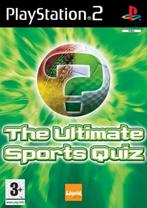 The Ultimate Sports Quiz (PlayStation 2), Spelcomputers en Games, Games | Sony PlayStation 2, Verzenden, Gebruikt