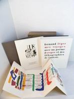 Louis Aragon / Fernand Léger - Mes voyages. Avec un poème