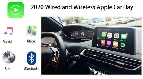 Peugeot 2008 3008 4008 5008 jaren  2017-2019 carplay android, Auto diversen, Autonavigatie, Nieuw, Verzenden