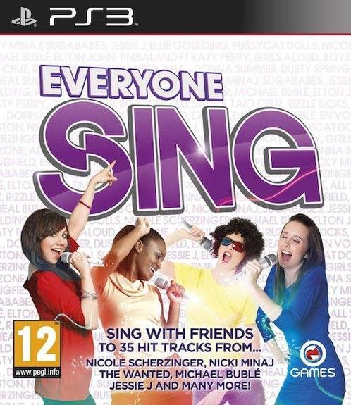 Everyone Sing-Standaard (PlayStation 3) NIEUW, Spelcomputers en Games, Games | Sony PlayStation 3, Nieuw, Ophalen of Verzenden