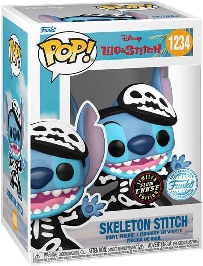 Funko Pop! - Disney Lilo & Stitch Skeleton Stitch Chase, Verzamelen, Poppetjes en Figuurtjes, Nieuw, Verzenden