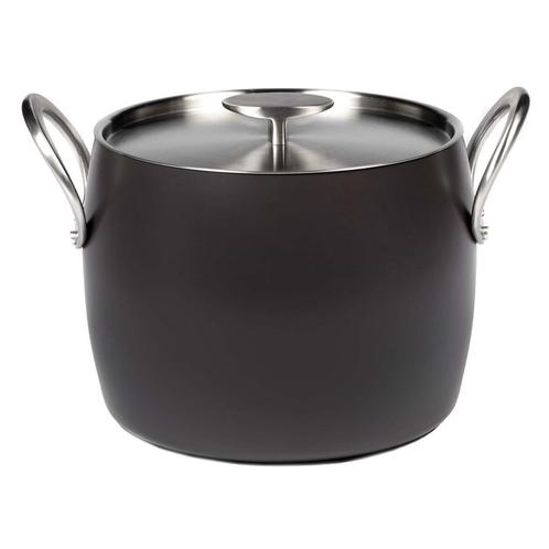Serax Pure by Pascale Naessens Kookpan - Zwart - 22 cm, Huis en Inrichting, Keuken | Potten en Pannen, Verzenden