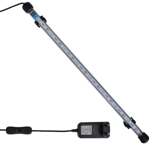 vidaXL LED-aquariumlamp 48 cm blauw, Dieren en Toebehoren, Overige Dieren-accessoires, Nieuw, Verzenden