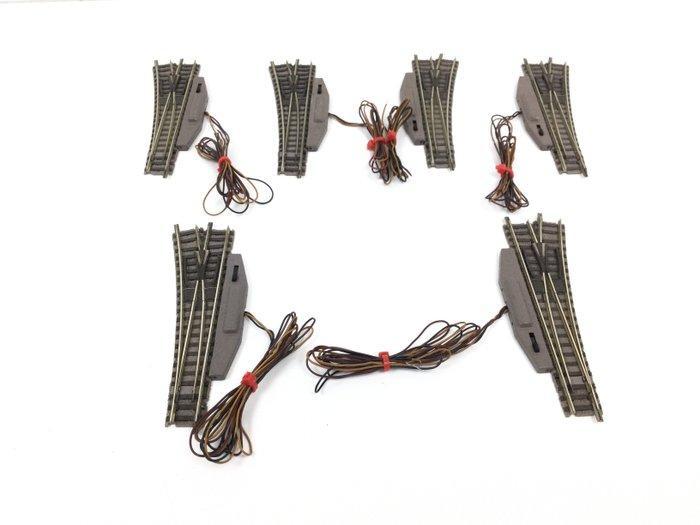 Fleischmann N - 9170/9171/9422 - Modeltreinsporen (12) - Zes, Hobby en Vrije tijd, Modeltreinen | N-Spoor