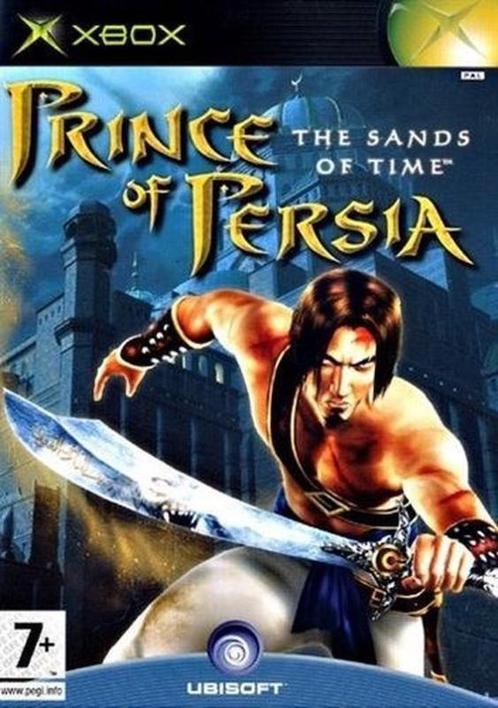 Prince of Persia The Sands of Time (Xbox Original Games), Spelcomputers en Games, Games | Xbox Original, Zo goed als nieuw, Ophalen of Verzenden