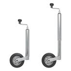 ProPlus Opklapbaar neuswiel voor aanhanger - metalen velg..., Auto diversen, Aanhangwagen-onderdelen, Ophalen of Verzenden, Nieuw