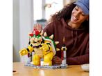 LEGO Super Mario De machtige Bowser, Bouwbaar 3D Model,, Verzenden, Zo goed als nieuw