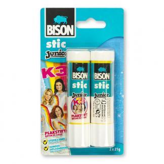 Lijmstick | Bison Junior | 2 stuks (Uitwasbaar, 21 gram, K3), Doe-het-zelf en Verbouw, Overige Doe-het-zelf en Verbouw, Nieuw