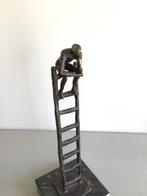 Corry Ammerlaan - sculptuur, “ De Denker “ Originele versie, Antiek en Kunst