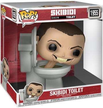 Funko Pop! Jumbo - Skibidi Toilet #1955 | Funko - Hobby beschikbaar voor biedingen