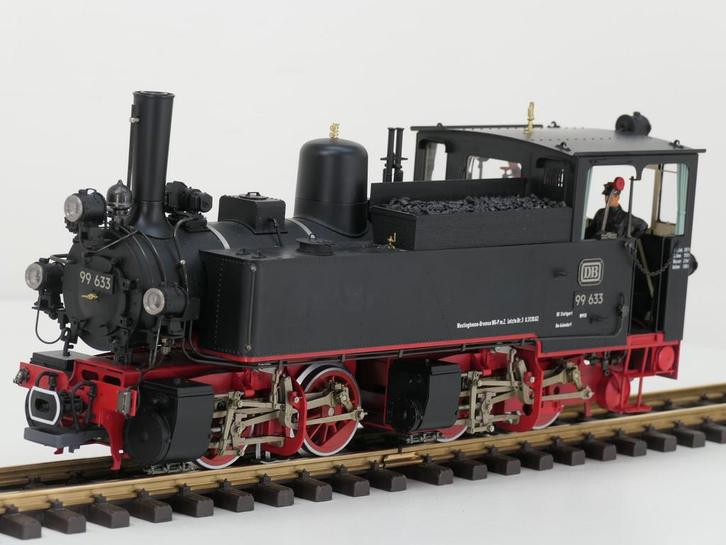LGB 22832 Aster DB-Dampflok 99 633, Sound,Digitaal Limite..., Hobby en Vrije tijd, Modeltreinen | Overige schalen, Overige typen