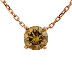 Zonder minimumprijs - Ketting met hanger - 14 karaat