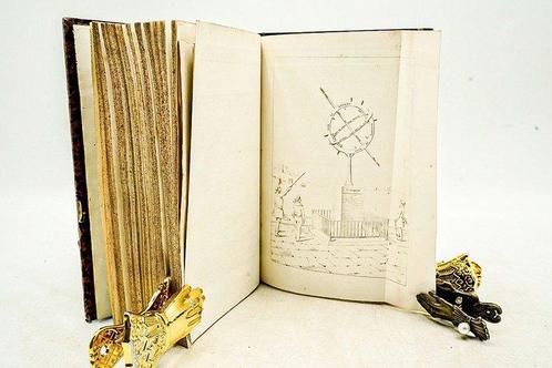 H. Garcet - Leçons Nouvelles de Cosmographie - 1856, Antiek en Kunst, Antiek | Boeken en Bijbels