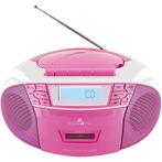 Radio met CD-speler - FM radio  - USB - MP3 / cassette -, Verzenden, Nieuw