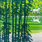 Shunryoku [] Editie: 109/300 - Lithograph - Fujita Fumio