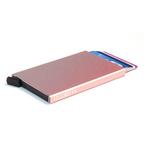Figuretta Aluminium Hardcase RFID Cardprotector Roze, Nieuw, Overige merken, Roze, Verzenden