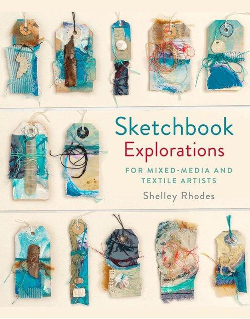 9781849944809 Sketchbook Explorations: For Mixed-Media an..., Boeken, Studieboeken en Cursussen, Nieuw, Verzenden
