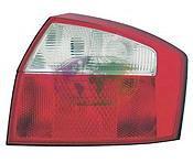 AUDI A4, B6, 2001-2004 - ACHTERLICHT, rood/ wit, Sedan, r..., Auto-onderdelen, Overige Auto-onderdelen, Nieuw, Audi, Verzenden