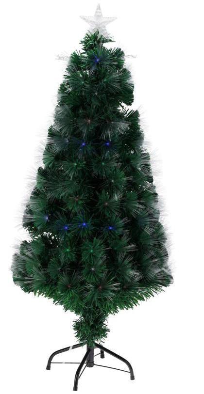2dekans | Decoratieve glasvezel kerstboom 60x33 cm –, Diversen, Kerst, Zo goed als nieuw, Ophalen of Verzenden