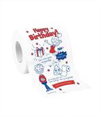 Happy Birthday Toiletpapier, Verzenden, Nieuw