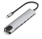 8 in 1 USB-C hub + card reader, Ophalen of Verzenden, Nieuw